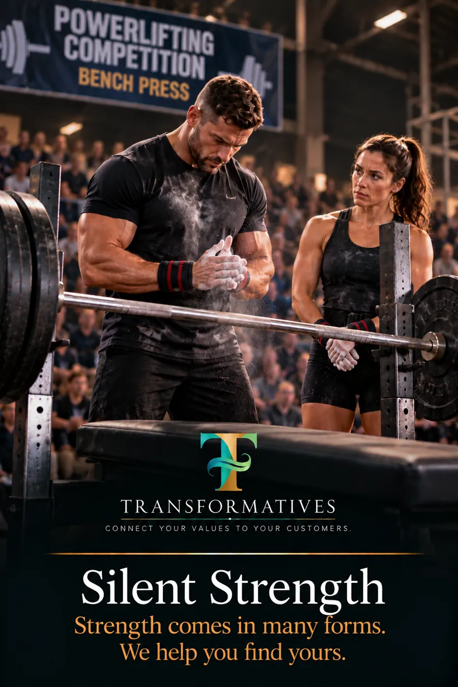 Silent Strength poster