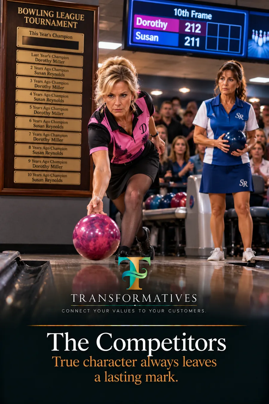The Competitors poster