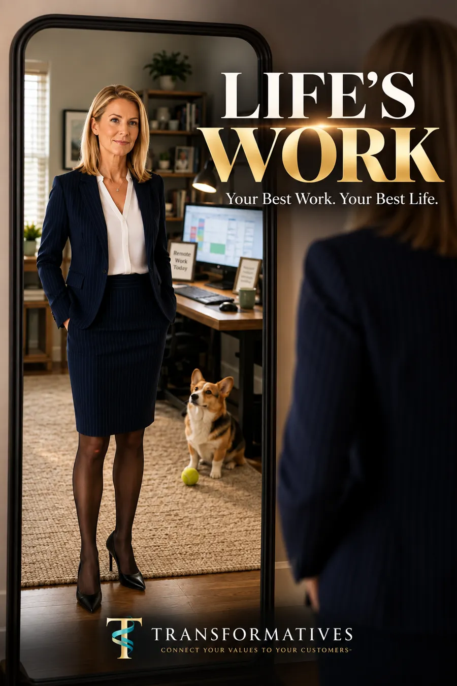 Life’s Work poster