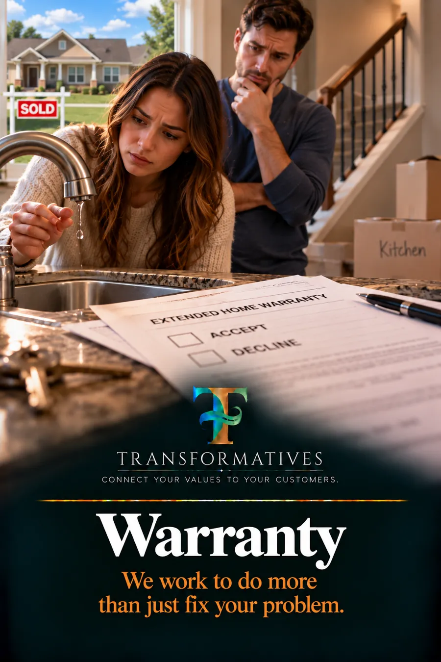Warranty poster