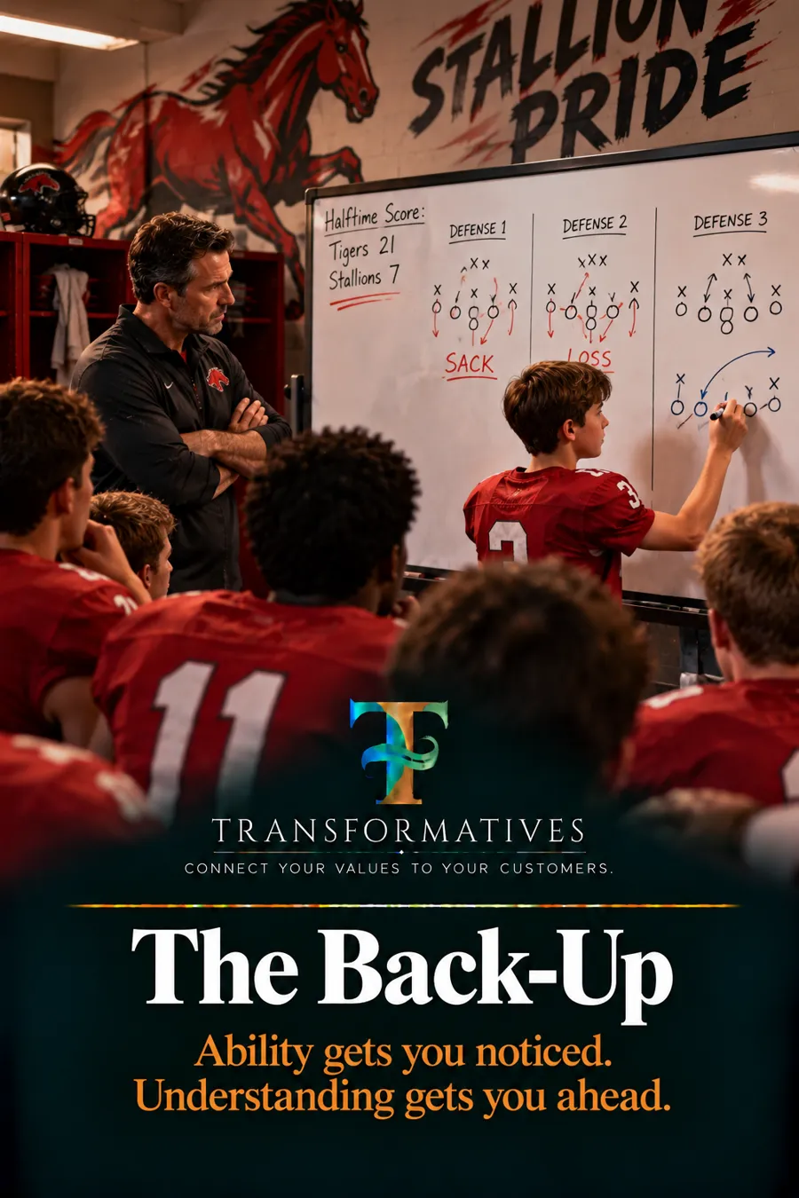 The Back-Up poster