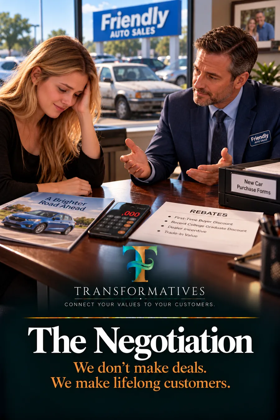 The Negotiation poster