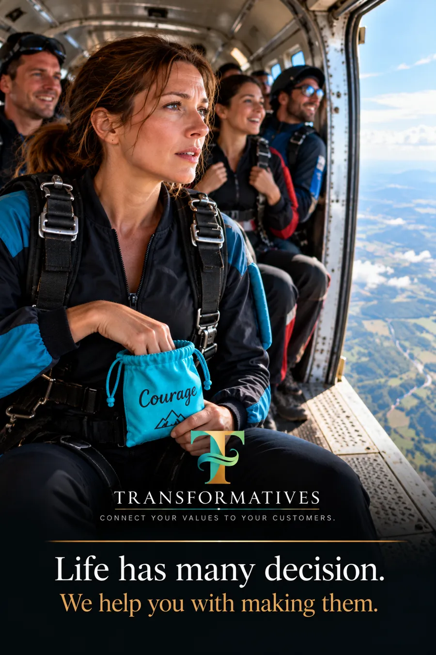 Discovering Courage poster