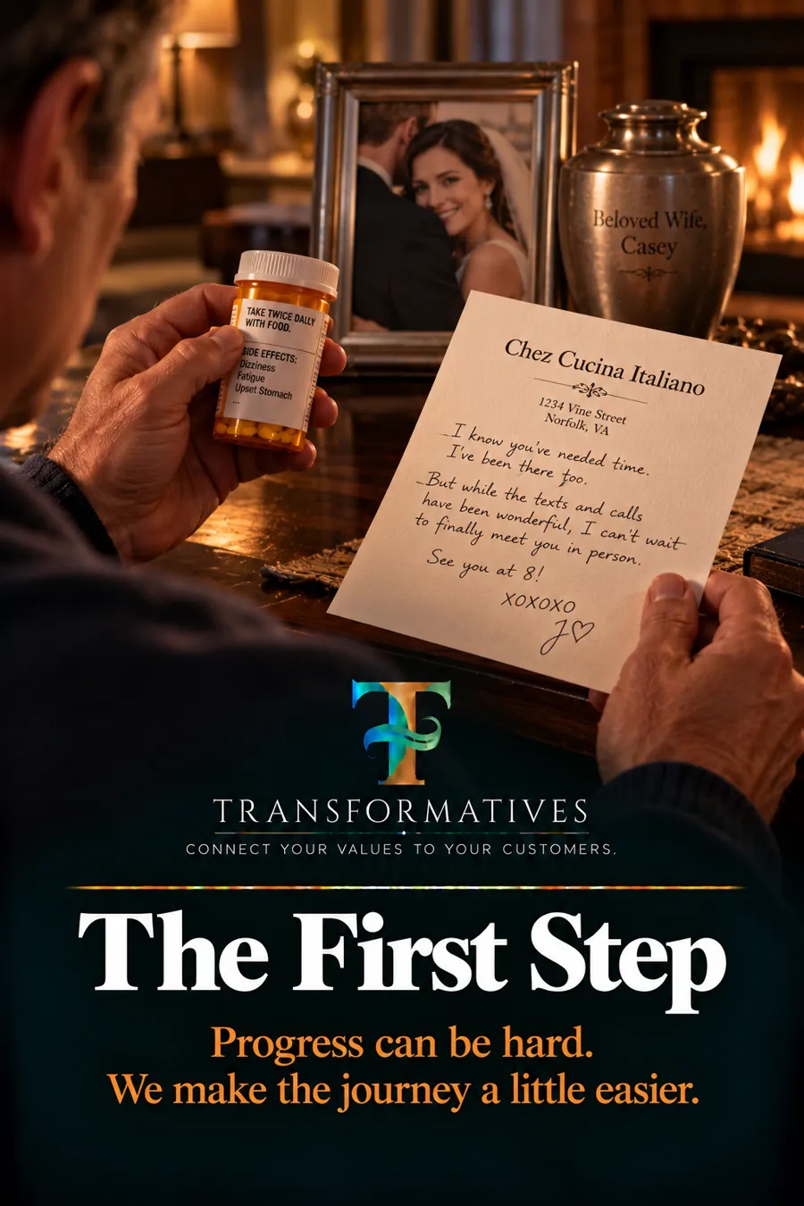 The First Step poster