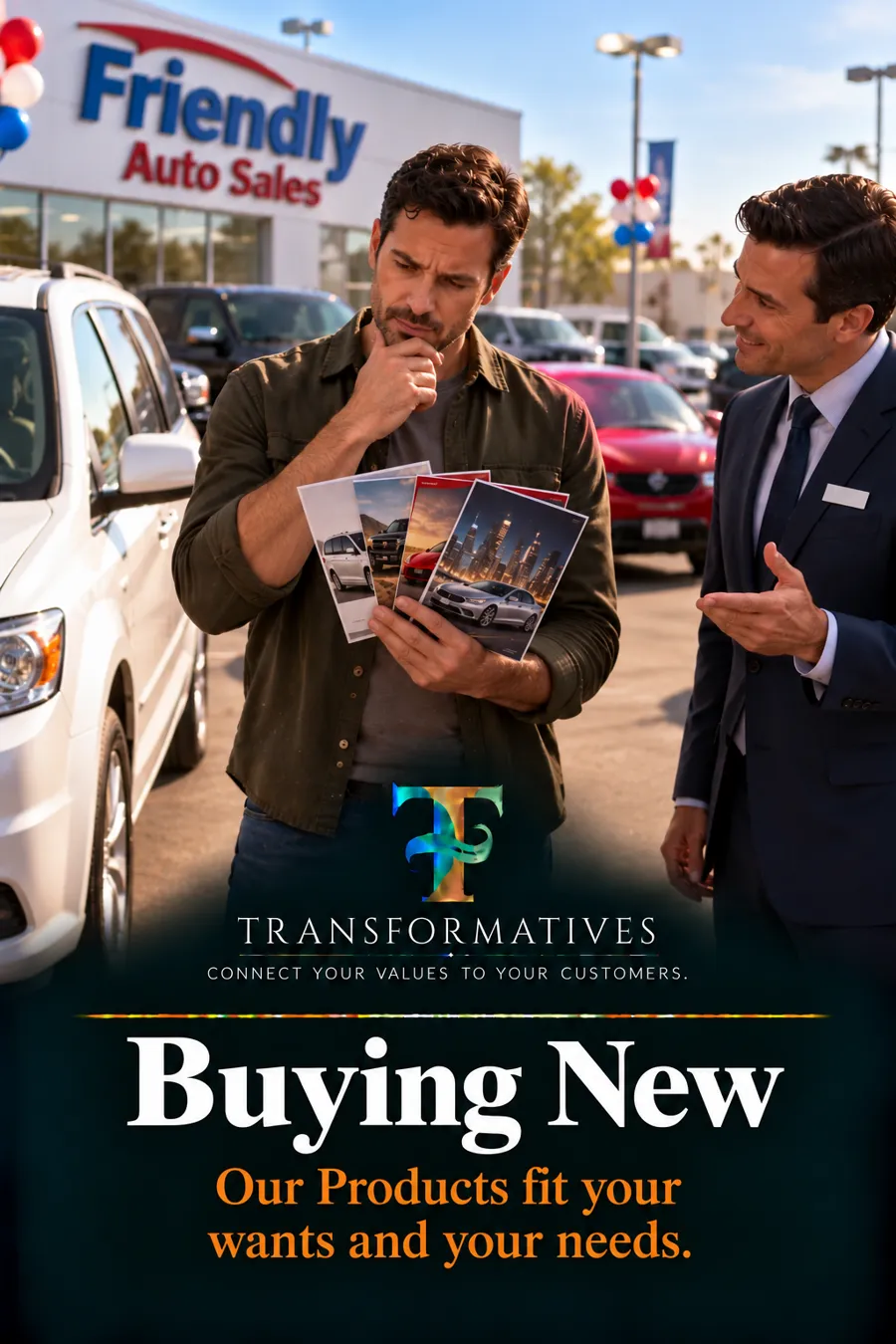 Buying New poster