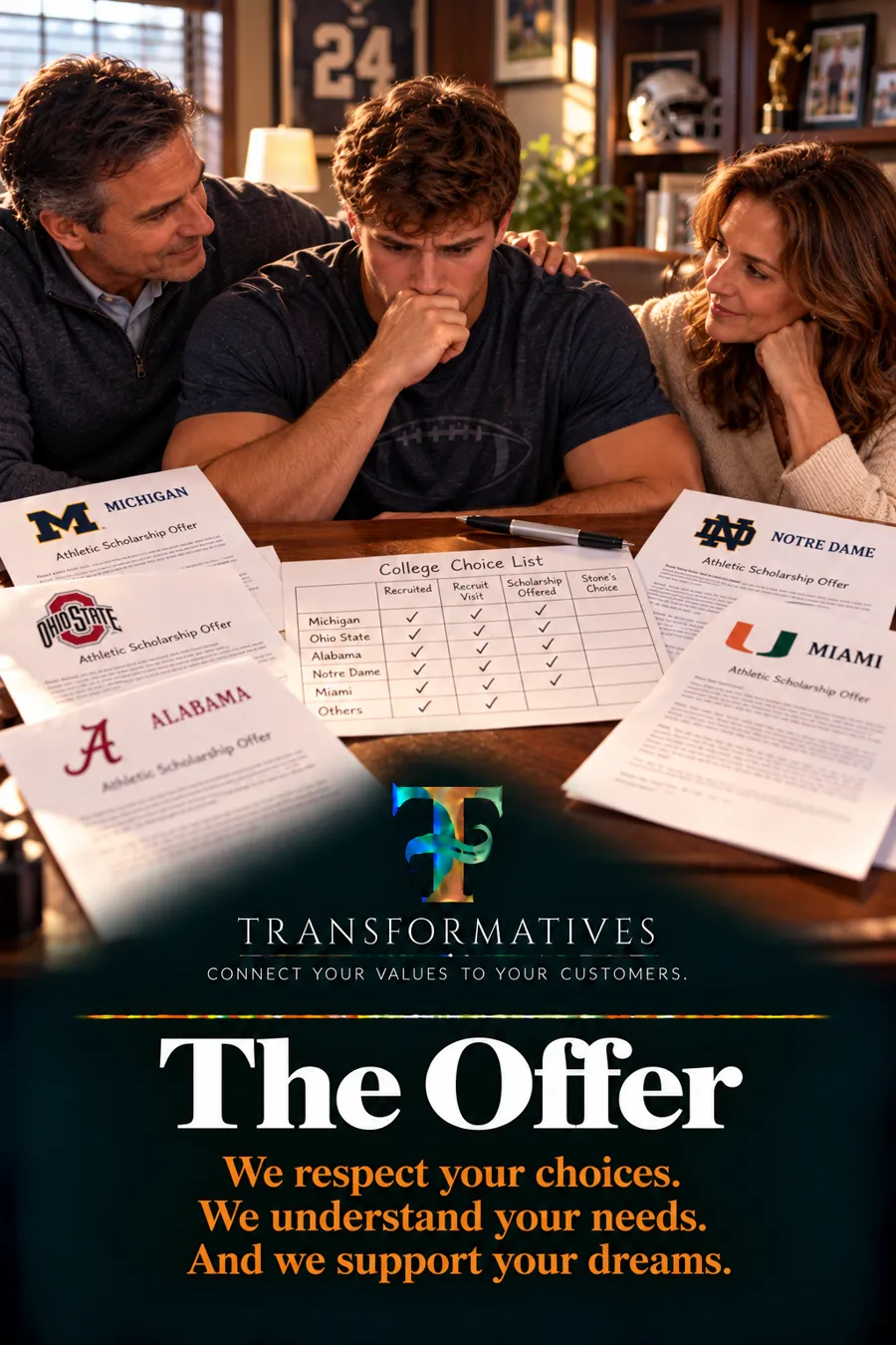 The Offer poster
