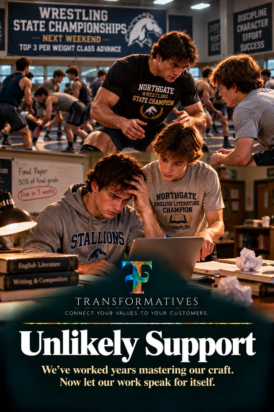 Unlikely Support poster