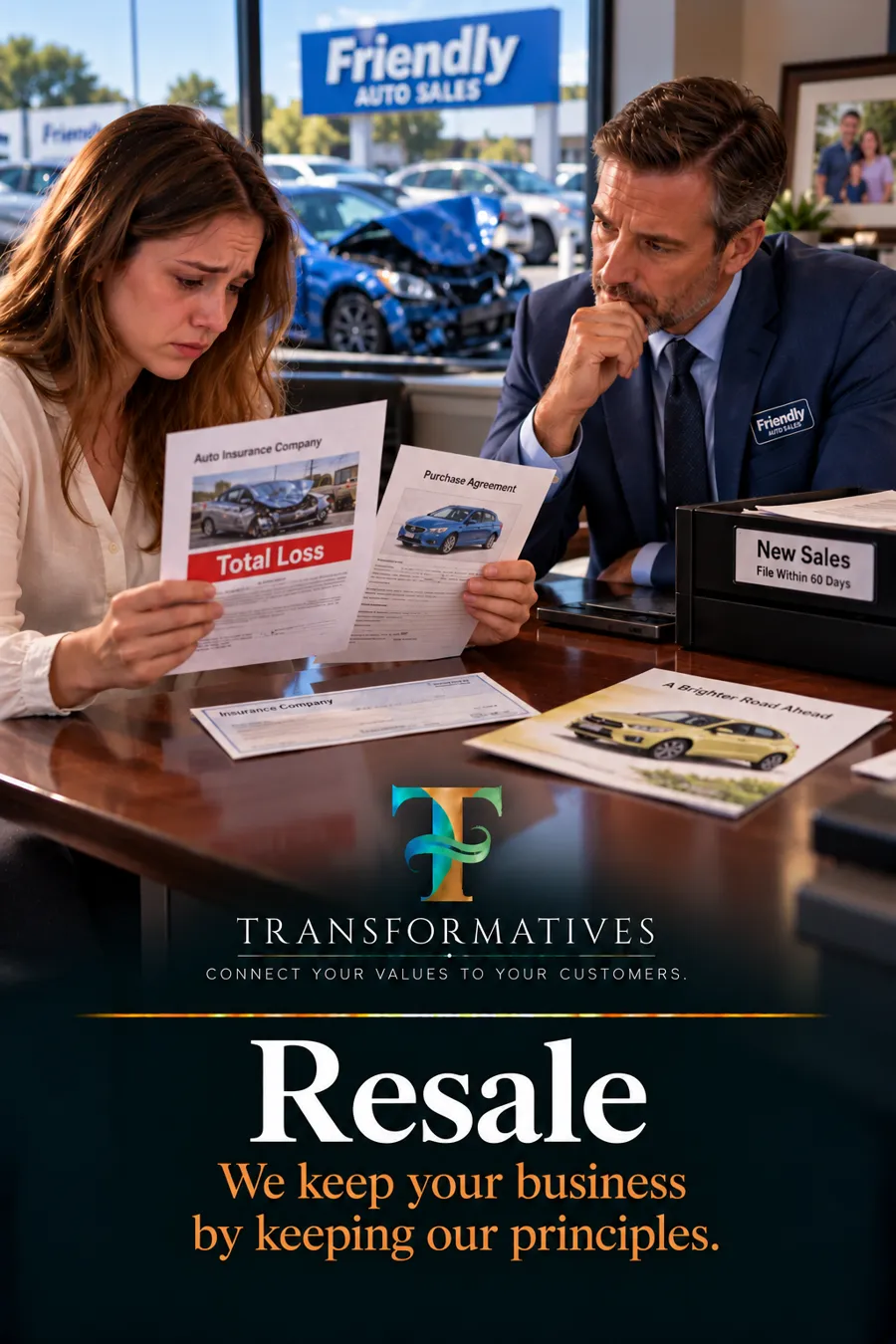 Resale poster