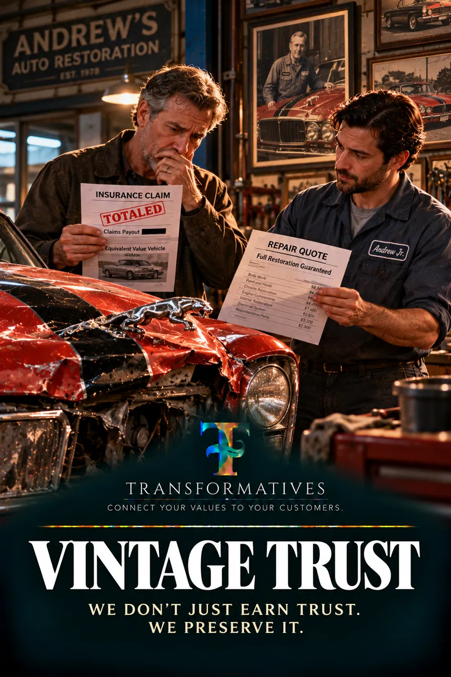 Vintage Trust poster
