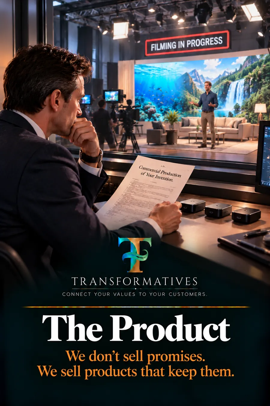 The Product poster